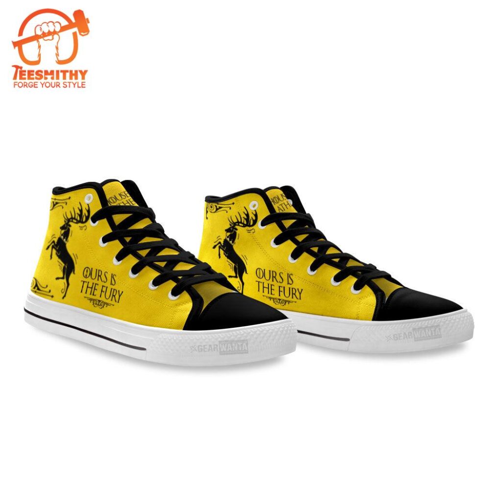 Game Of Thrones Baratheon High Top Shoes Custom For Fans