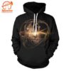 Game Of Thrones Greyjoy “Gear Sun” All Over Print Hoodie