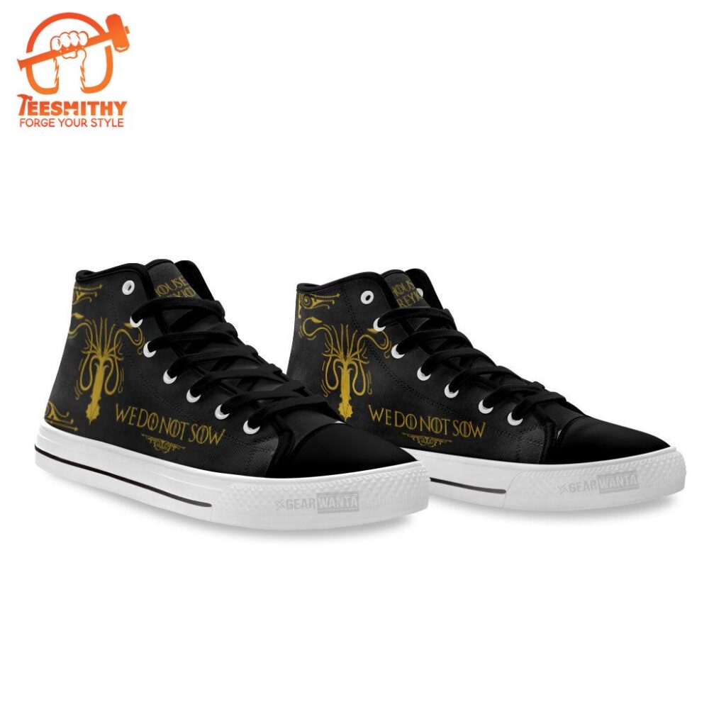 Game Of Thrones Greyjoy High Top Shoes Custom For Fans