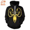 Game Of Thrones Greyjoy “We Do Not Sow” All Over Print Hoodie