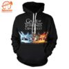 Game Of ThronesConquest Crown All Over Print Hoodie