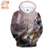 Game Pubg Playerunknown’S Battlegrounds All Over Print Hoodie For Fans