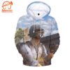 Game Pubg Playerunknown’S Battlegrounds All Over Print Hoodie For Gamers