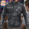 Game Remote Limited All Over Print Hoodie