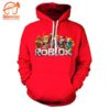 Game Roblox Fashion 3D All Over Print Hoodie