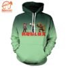 Game Roblox Fashion All Over Print Hoodie