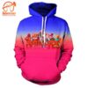 Game Roblox Fashion Sport All Over Print Hoodie