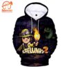 Game Spelunky 2 – Anime Sweatshirt All Over Print Hoodie For BoysGirlMensWomens