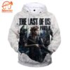 Game The Last Of Us Part II ed All Over Printed Hoodie