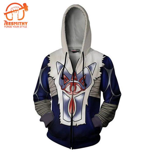 Game The Legend Of Zelda Zip Up Jacket All Over Printed Hoodie