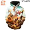 Games Pokemon All Over Print Hoodie