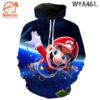 Games Super Mario – Super Smash Bros All Over Print Hoodie