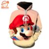 Games Super Mario – Super Smash Bros Outerwear All Over Print Hoodie