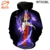 Games The King Of Fighters ed All Over Print Hoodie For Fans