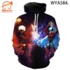 Games The King Of Fighters ed All Over Print Hoodie For Gamers