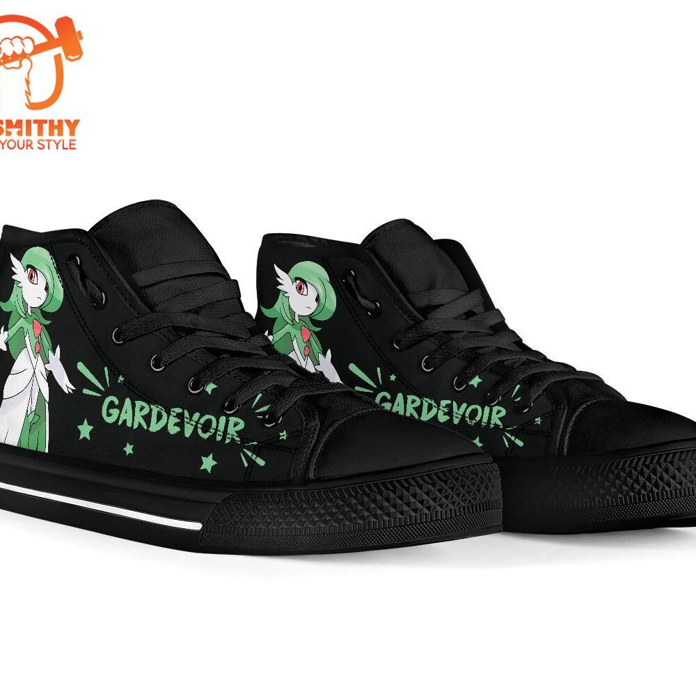 Gardevoir High Top Shoes Gift Idea