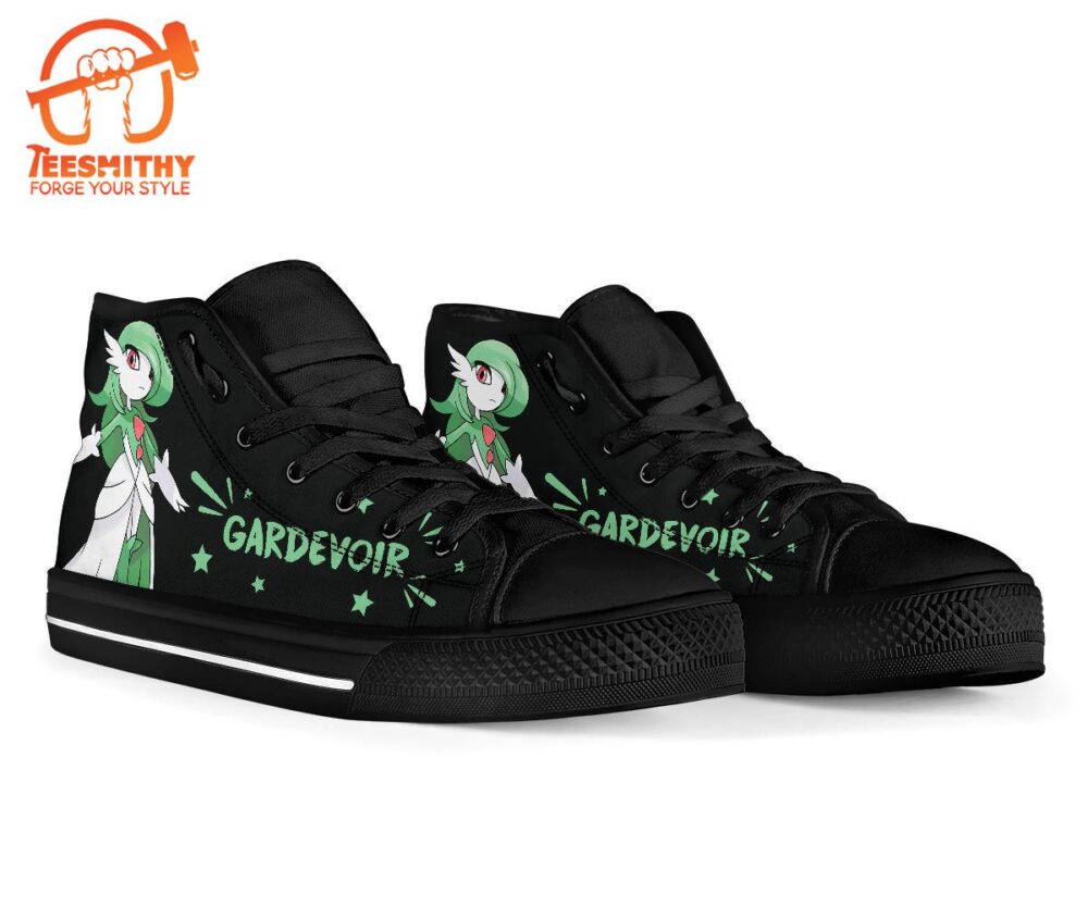 Gardevoir High Top Shoes Gift Idea