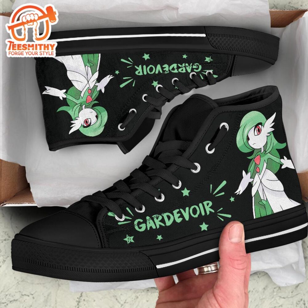 Gardevoir High Top Shoes Gift Idea