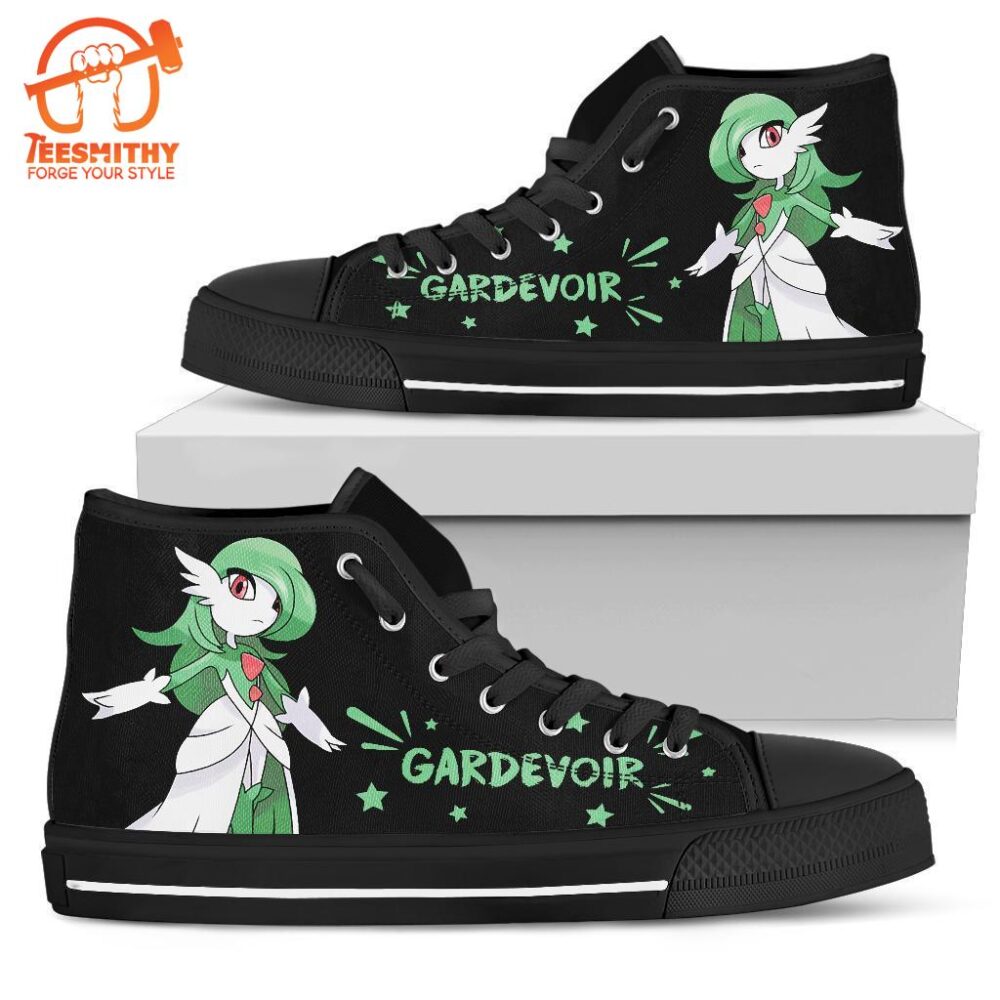 Gardevoir High Top Shoes Gift Idea