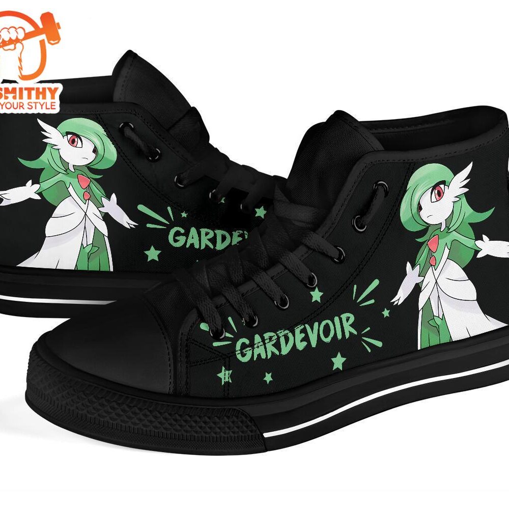 Gardevoir High Top Shoes Gift Idea