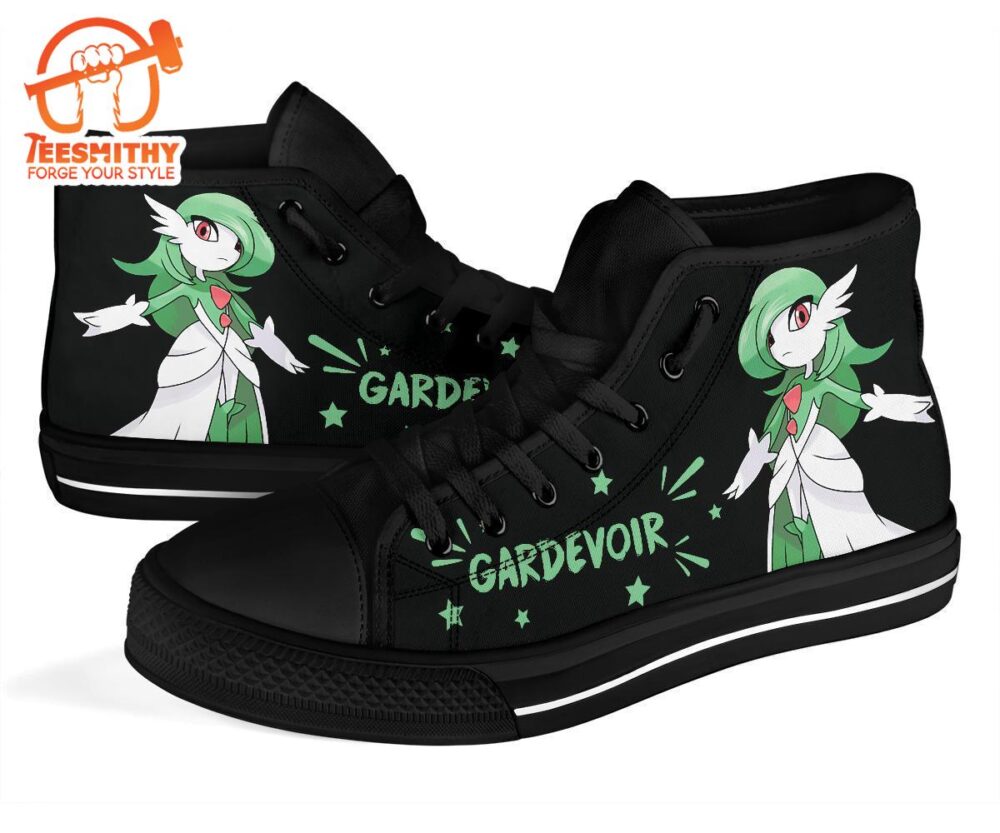 Gardevoir High Top Shoes Gift Idea