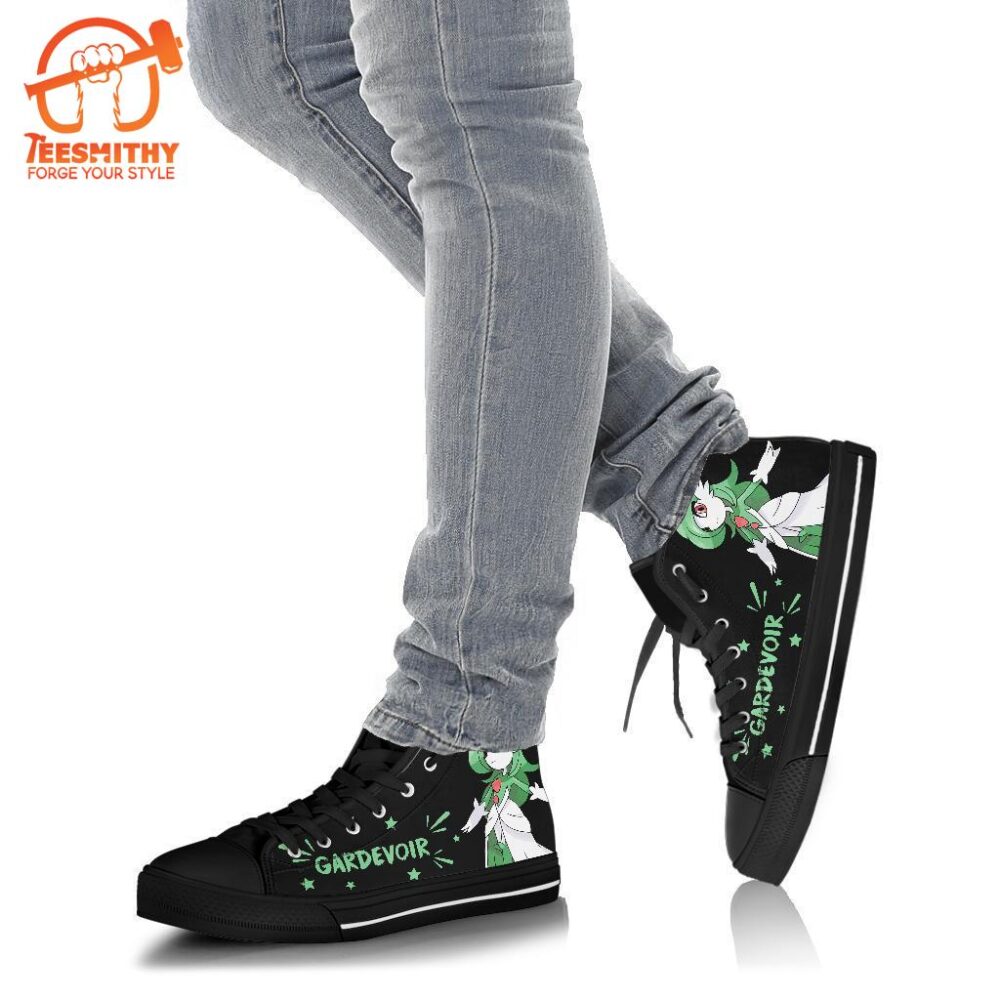 Gardevoir High Top Shoes Gift Idea