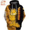 Garfield Character Hoodie And Leggings Set