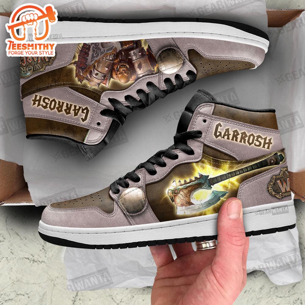 Garrosh World of Warcraft Shoes Custom For Fans