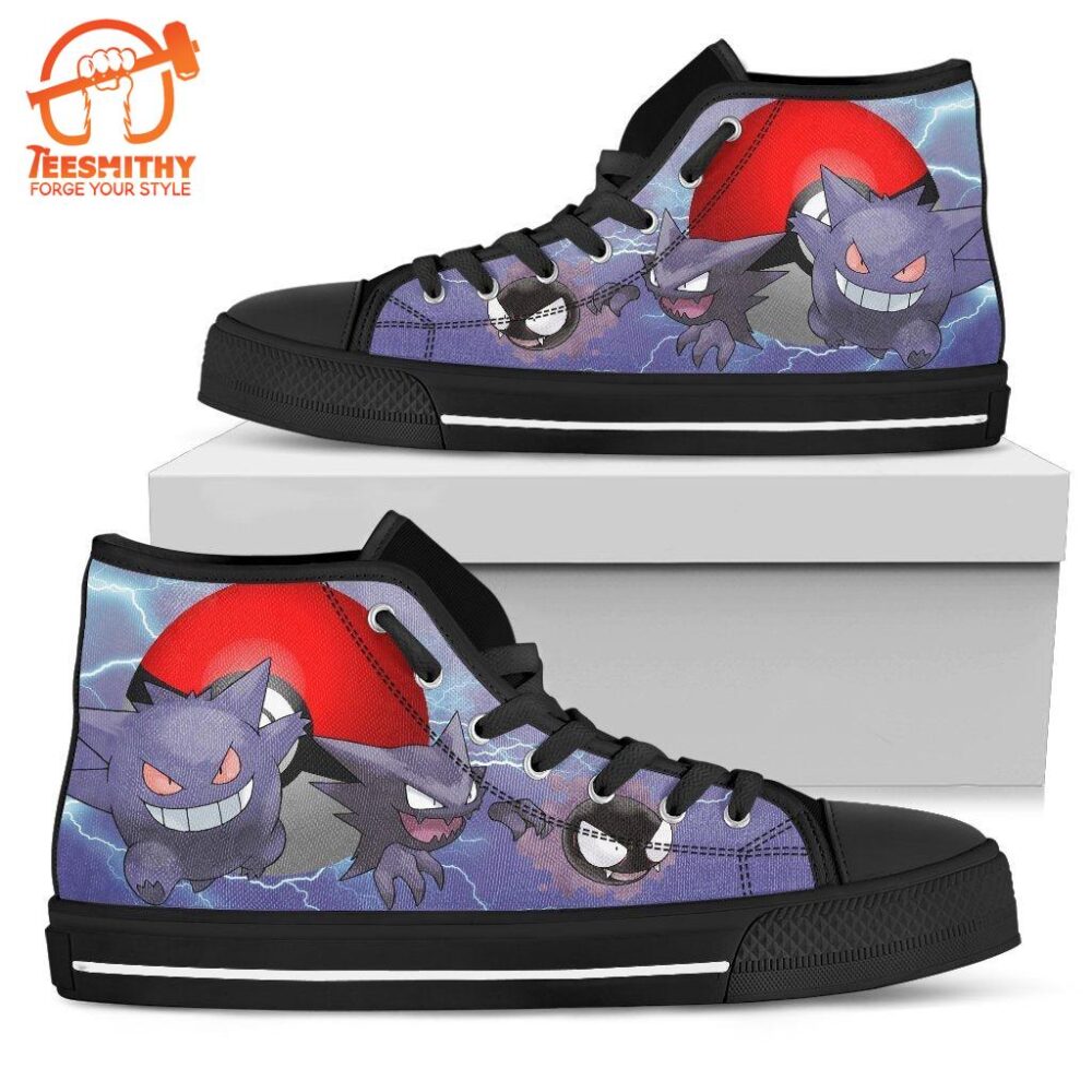 Gengar High Top Shoes