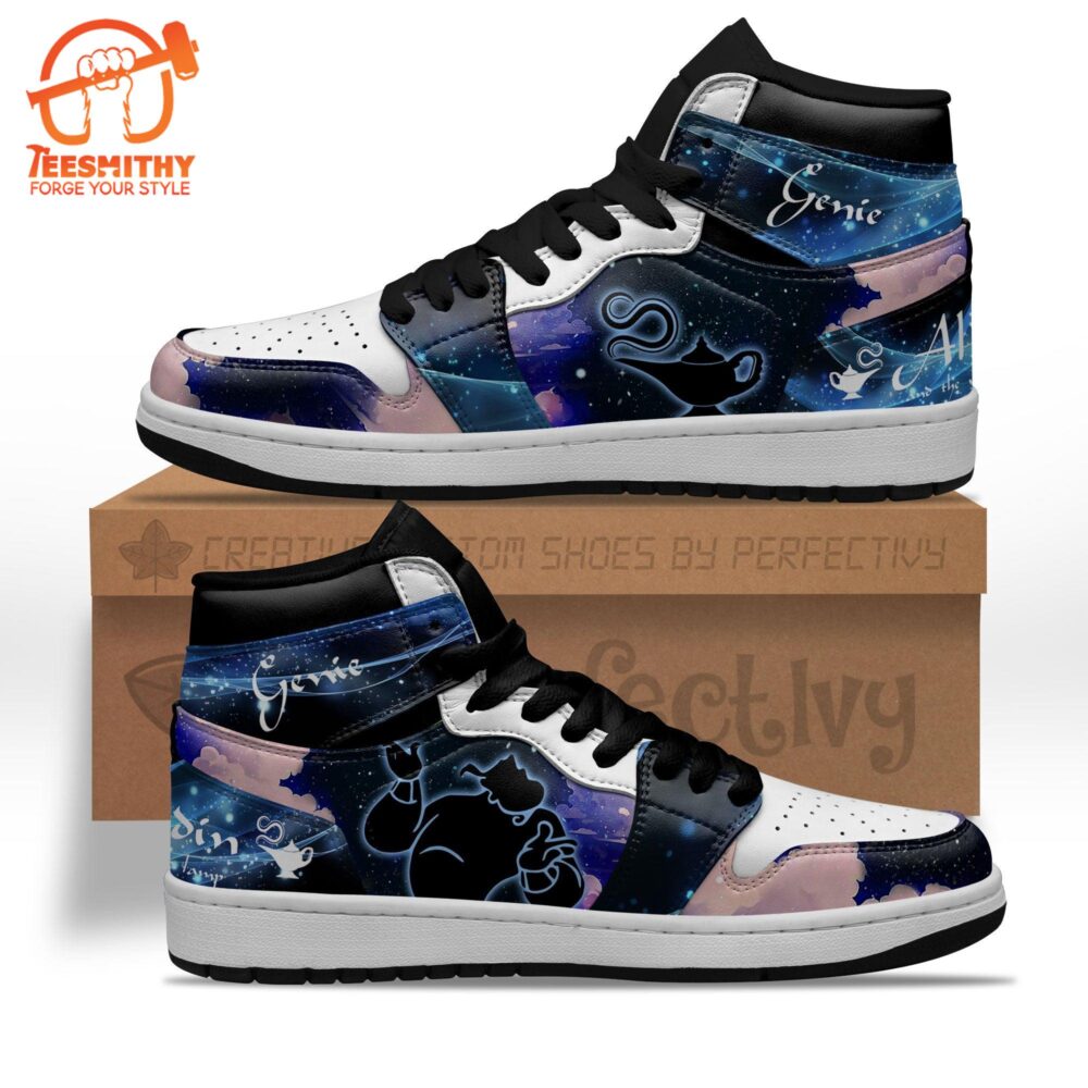 Genie Silhouette Air Jordan 1 Shoes Custom For Fans Sneakers