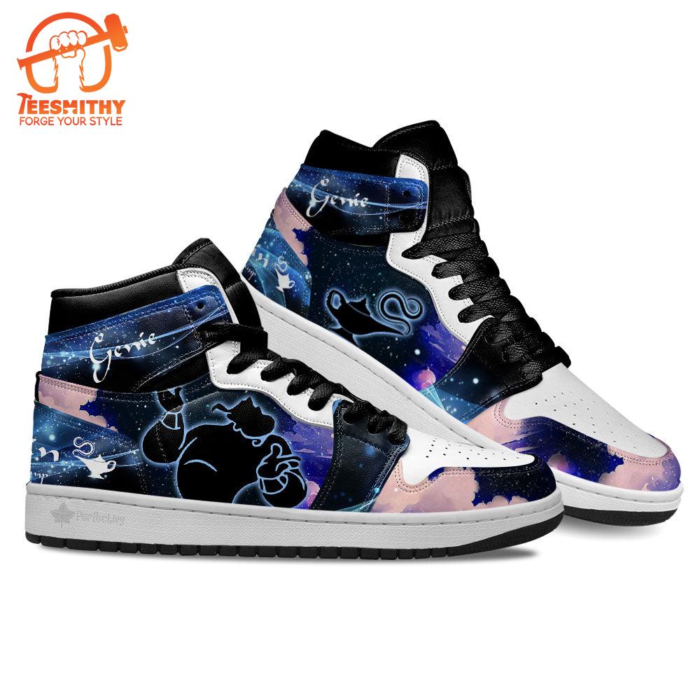 Genie Silhouette Air Jordan 1 Shoes Custom For Fans Sneakers