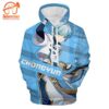 Genshin Impact – Chongyun Blue Game All Over Print Hoodie