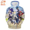 Genshin Impact – Game 3D All Over Print Hoodie