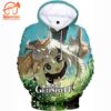 Genshin Impact – Game All Over Print Hoodie For Gamers