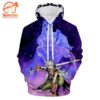 Genshin Impact – Razor Purple Game All Over Print Hoodie