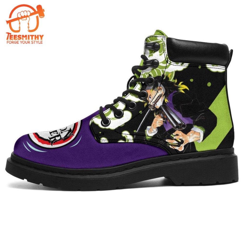 Genya Boots Shoes Demon Slayer Anime Custom