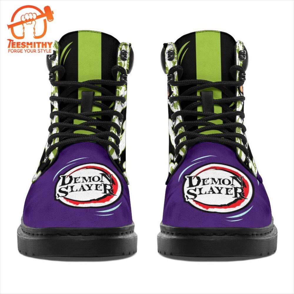 Genya Boots Shoes Demon Slayer Anime Custom