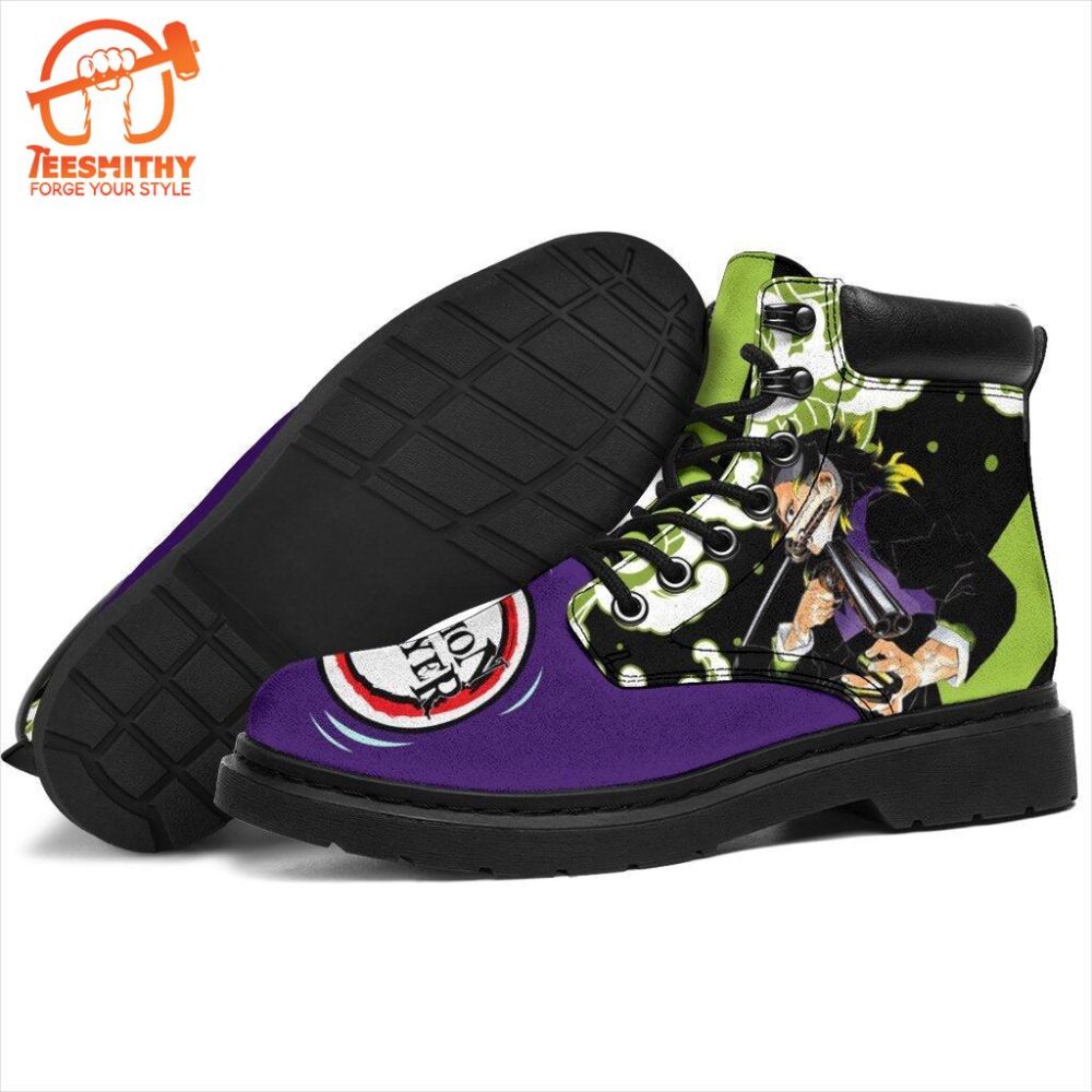 Genya Boots Shoes Demon Slayer Anime Custom