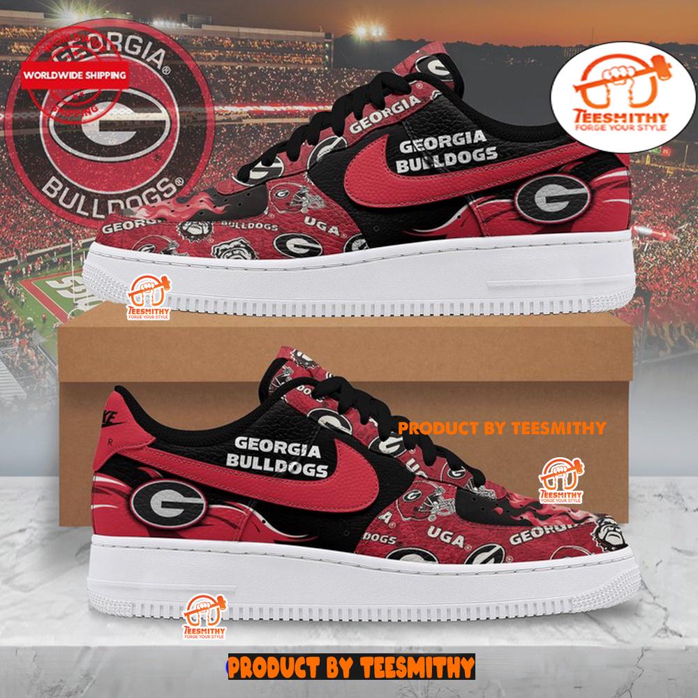 Georgia Bulldogs UGA Limited Edition Air Force 1 Shoes