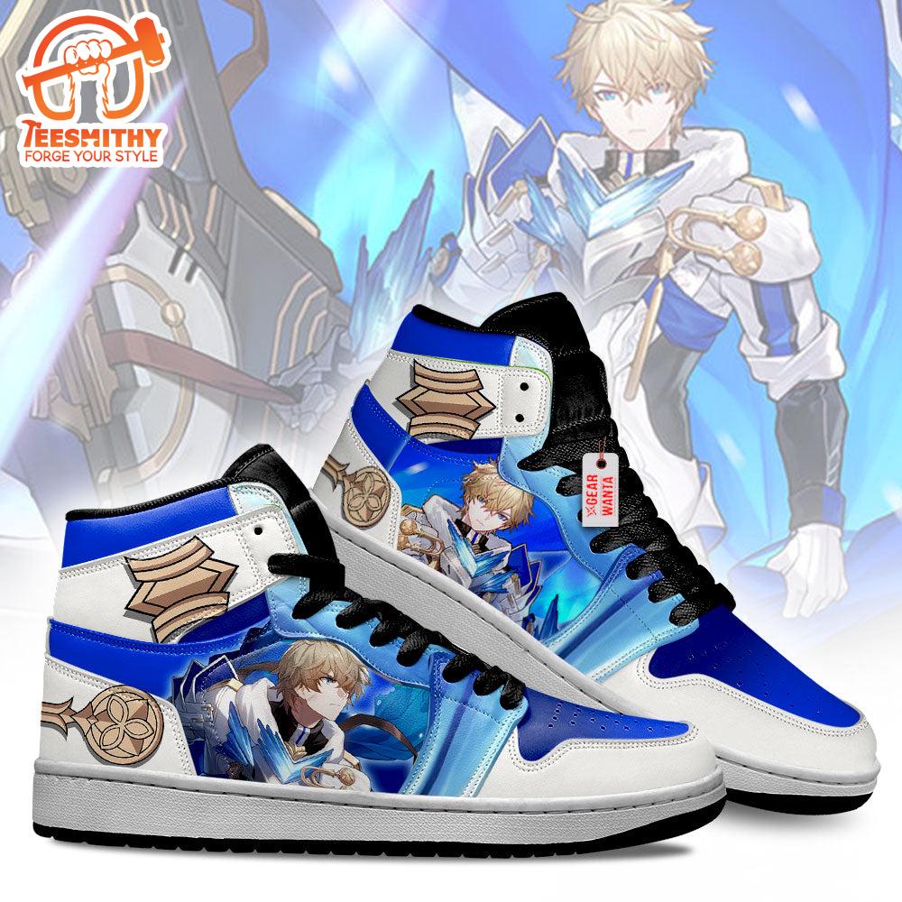 Gepard Honkai Star Rail Air Jordan 1 Shoes Custom For Fans