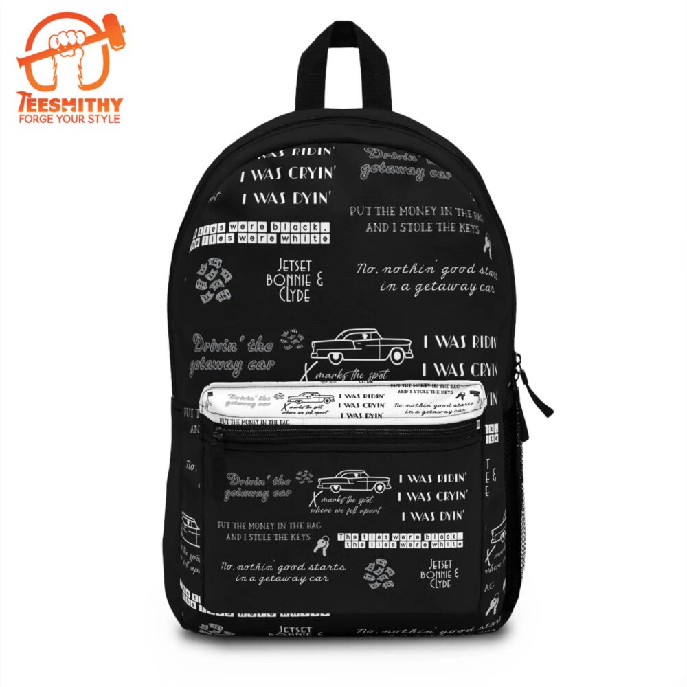 Getaway I Was Crying Taylor Swift Backpack