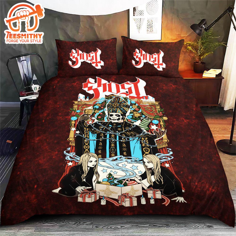 Ghost Band Bedding Set