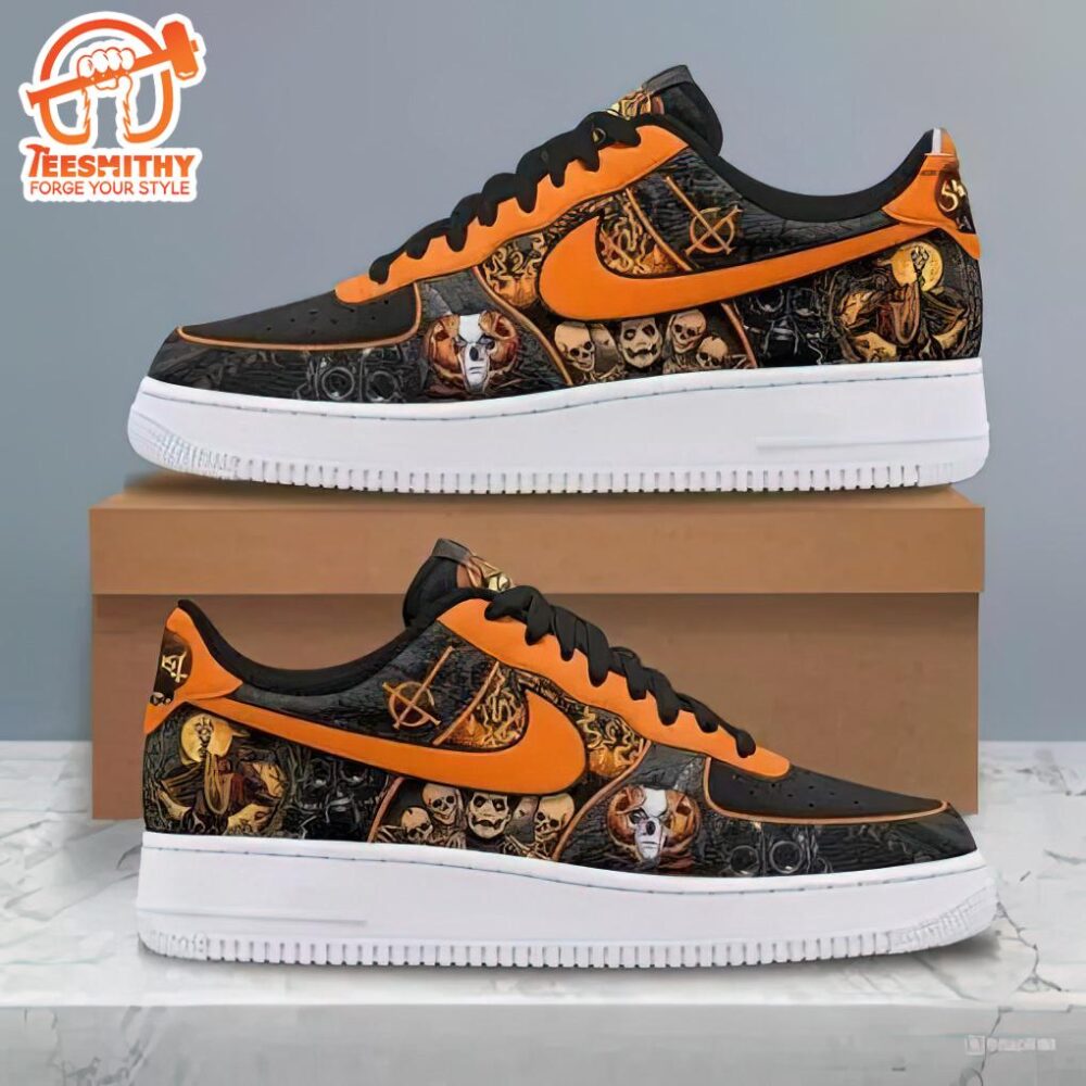 Ghost Band Skull Limited Edition Air Force 1