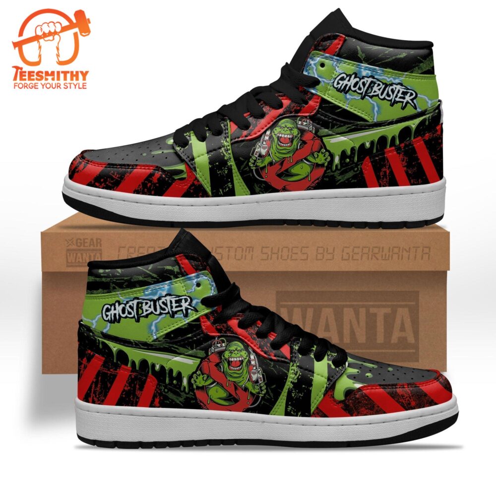 Ghostbuster Air Jordan 1 Sneakers Custom Shoes Funny