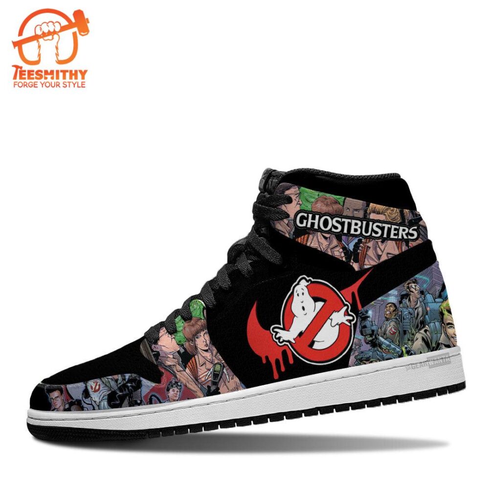 Ghostbusters Air Jordan 1 Sneakers Custom For Movies Fans