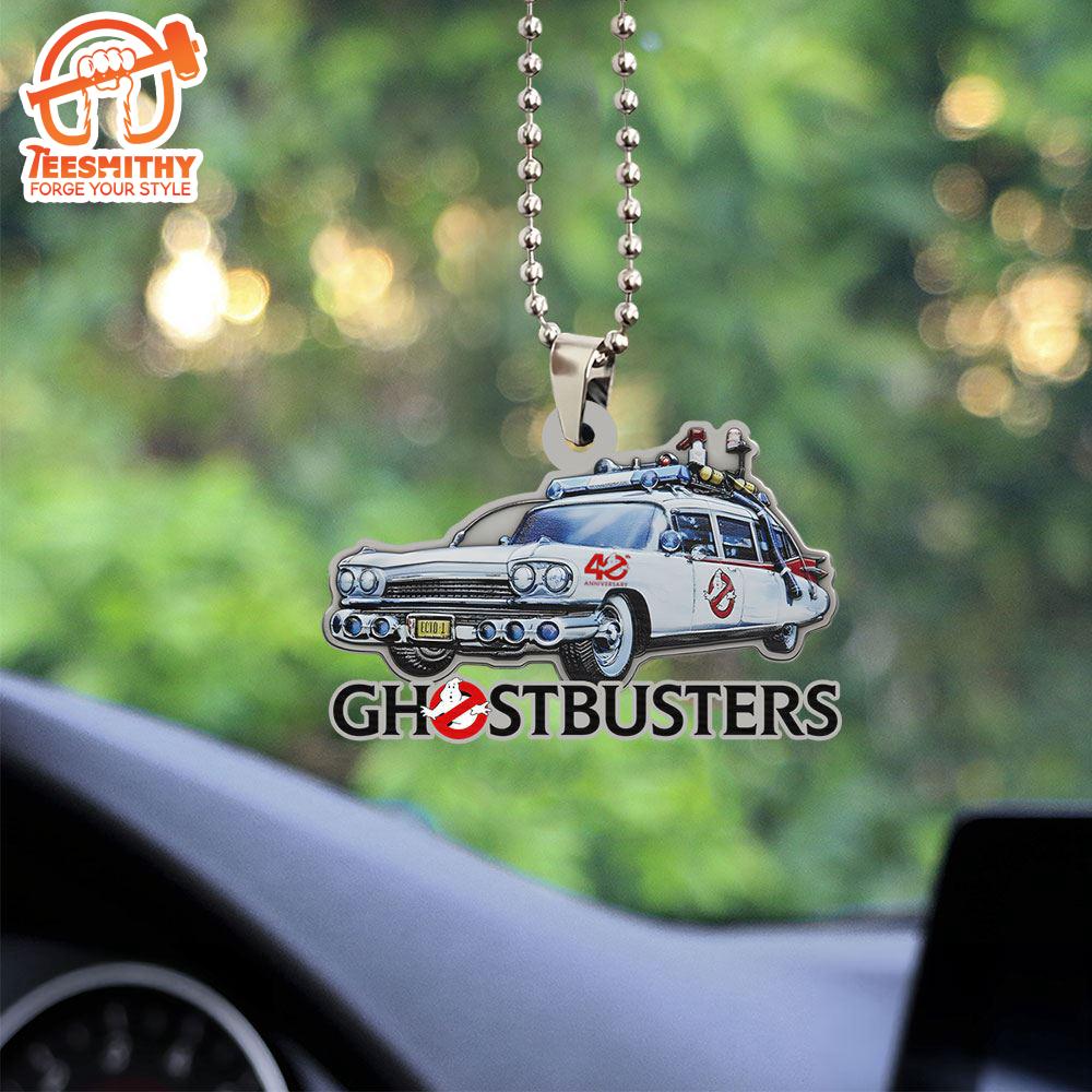 Ghostbusters Custom Shape 2-sided Acrylic Car Ornament