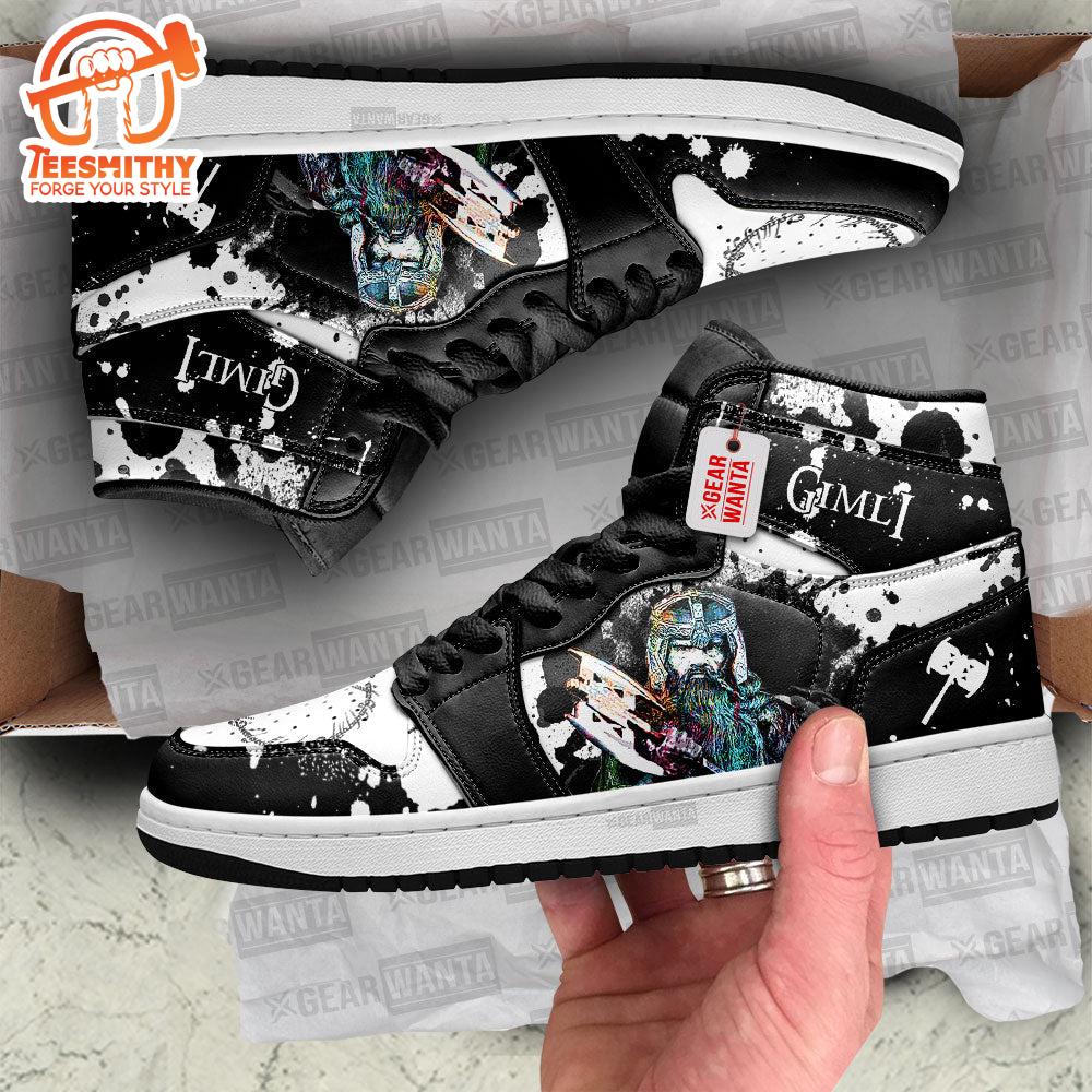 Gimli The Lord Of The Rings Air Jordan 1 Shoes Custom Sneakers