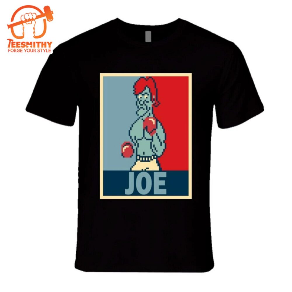 Glass Joe Hope Mike Tyson’s Punch Out Retro Video Game Boxing T Shirt