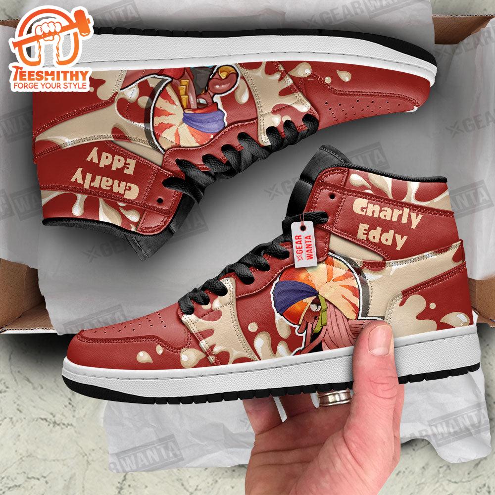 Gnarly Eddy Splatoon Air Jordan 1 Shoes Custom For Fans