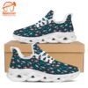 Gnomes Christmas Print Pattern White Max Soul Shoes   Gift Christmas